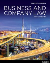 Business and Company Law (2nd Edition) 9780730381860 - Original PDF